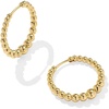 image:imageKendra Scott Josie Huggie Earrings Fashion Jewlery for WomenGOLD
