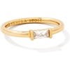 image:imageKendra Scott Juliette Band Ring Fashion Jewelry for WomenGOLD  WHITE CRYSTAL