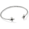 image:imageKendra Scott Leanne Cuff BraceletSILVER  BLACK GRANITE
