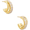image:imageKendra Scott Livy Huggie EarringsGOLD METAL
