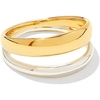 image:imageKendra Scott Meg 18k Gold Vermeil Double Band Ring18K GOLD VERMEIL