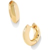 image:imageKendra Scott Mikki Metal Huggie Earring Fashion Jewelry for WomenGOLD  POLISHED METAL