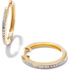 image:imageKendra Scott Penelope 14k Gold Hoop Earrings Fine Jewelry for Women20mm