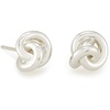 image:imageKendra Scott Presleigh Stud EarringsBRIGHT SILVER  BRIGHT SILVER METAL