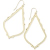 image:imageKendra Scott Sophee Drop Earrings for WomenGOLD  GOLD METAL