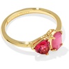 image:imageKendra Scott Tatum Band Ring Fashion Jewelry for WomenGold Pink Mix