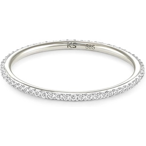 image:imageKendra Scott Angelina 14k Gold Band Ring Fine Jewelry for Women14K WHITE GOLD