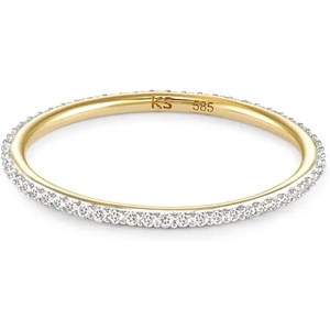 image:imageKendra Scott Angelina 14k Gold Band Ring Fine Jewelry for Women14K YELLOW GOLD