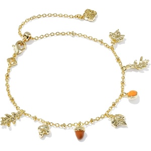 image:imageKendra Scott Autumn Charm Bracelet 14k GoldPlated Brass Multi Mix