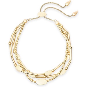 image:imageKendra Scott Chantal Beaded Bracelet for WomenGold Metal