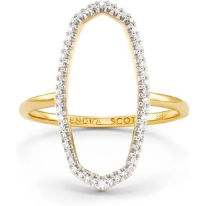 image:imageKendra Scott Dani 14k Gold Open Ring Fine Jewelry for Women14K GOLD  WHITE DIAMOND