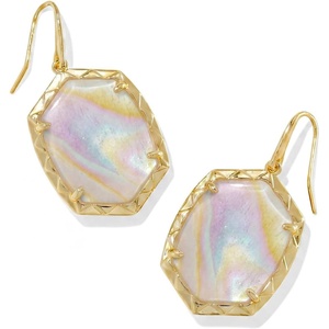 image:imageKendra Scott Daphne Drop Earrings Fashion Jewelry for WomenGold  Iridescent Abalone