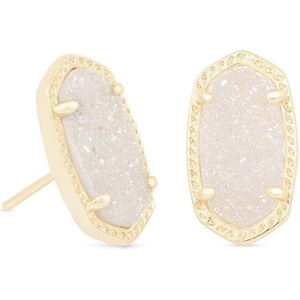 image:imageKendra Scott Ellie Earrings Fashion Jewelry for WomenGOLD  IRIDESCENT DRUSY