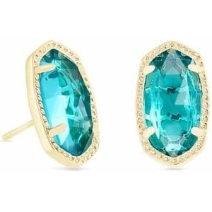 image:imageKendra Scott Ellie Earrings Fashion Jewelry for WomenGOLD  LONDON BLUE