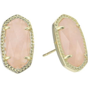 image:imageKendra Scott Ellie Earrings Fashion Jewelry for WomenGOLD  ROSE QUARTZ