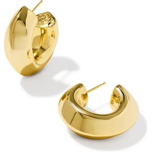 image:imageKendra Scott Embry Hoop EarringsGOLD