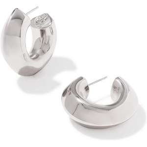 image:imageKendra Scott Embry Hoop EarringsSILVER