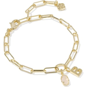 image:imageKendra Scott Emilie Chain Letter BraceletB