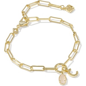 image:imageKendra Scott Emilie Chain Letter BraceletC