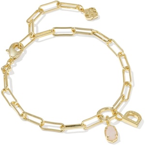 image:imageKendra Scott Emilie Chain Letter BraceletD