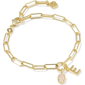 image:imageKendra Scott Emilie Chain Letter BraceletE