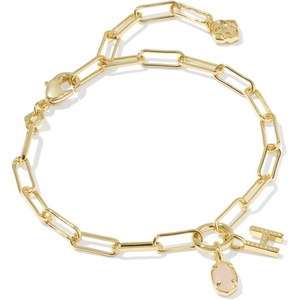 image:imageKendra Scott Emilie Chain Letter BraceletH