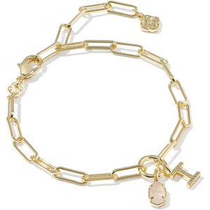image:imageKendra Scott Emilie Chain Letter BraceletI