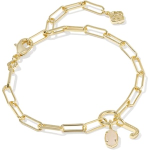 image:imageKendra Scott Emilie Chain Letter BraceletJ