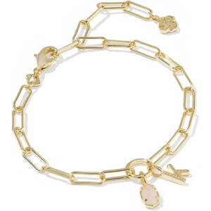 image:imageKendra Scott Emilie Chain Letter BraceletK