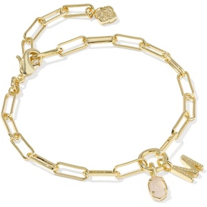 image:imageKendra Scott Emilie Chain Letter BraceletM