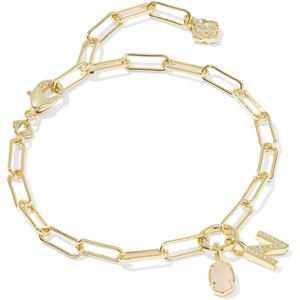 image:imageKendra Scott Emilie Chain Letter BraceletN
