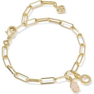 image:imageKendra Scott Emilie Chain Letter BraceletO