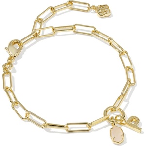 image:imageKendra Scott Emilie Chain Letter BraceletP