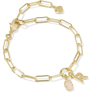 image:imageKendra Scott Emilie Chain Letter BraceletR