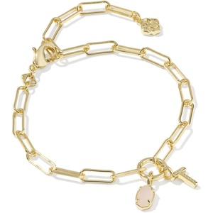 image:imageKendra Scott Emilie Chain Letter BraceletT