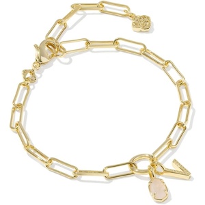 image:imageKendra Scott Emilie Chain Letter BraceletV