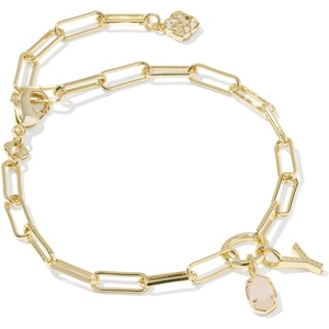 image:imageKendra Scott Emilie Chain Letter BraceletY