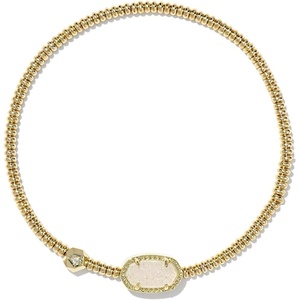 image:imageKendra Scott Grayson Crystal Stretch Bracelet Fashion Jewelry for WomenGOLD  IRIDESCENT DRUSY