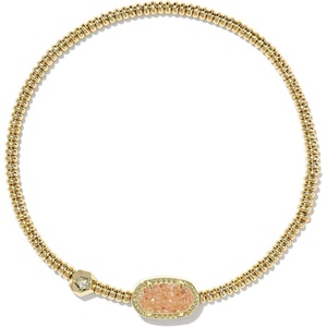 image:imageKendra Scott Grayson Crystal Stretch Bracelet Fashion Jewelry for WomenGold Sand Drusy