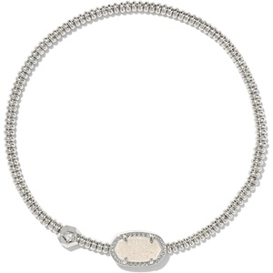 image:imageKendra Scott Grayson Crystal Stretch Bracelet Fashion Jewelry for WomenRHODIUM  IRIDESCENT DRUSY