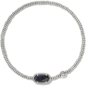 image:imageKendra Scott Grayson Crystal Stretch Bracelet Fashion Jewelry for WomenRhod Navy Goldstone