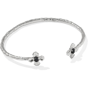image:imageKendra Scott Leanne Cuff BraceletSILVER  BLACK GRANITE
