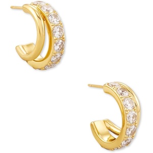 image:imageKendra Scott Livy Huggie EarringsGOLD METAL