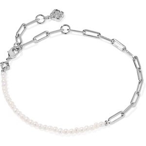 image:imageKendra Scott Markie Half Chain Bracelet in Freshwater Cultured Pearl Fashion Jewelry for WomenRHODIUMFRESHWATER CULTURED PEARL