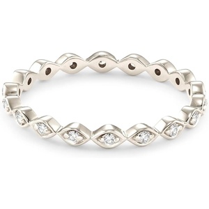 image:imageKendra Scott Nicolette 14k Gold Band Ring Fine Jewelry for Women14K WHITE GOLD