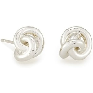 image:imageKendra Scott Presleigh Stud EarringsBRIGHT SILVER  BRIGHT SILVER METAL