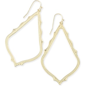 image:imageKendra Scott Sophee Drop Earrings for WomenGOLD  GOLD METAL