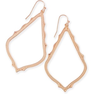 image:imageKendra Scott Sophee Drop Earrings for WomenROSE GOLD  ROSE GOLD METAL