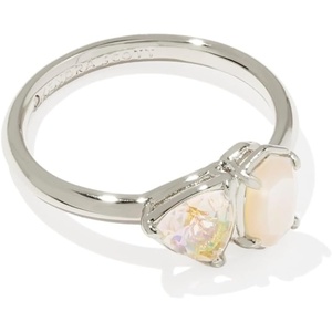 image:imageKendra Scott Tatum Band Ring Fashion Jewelry for WomenRHODIUM  NEUTRAL MIX