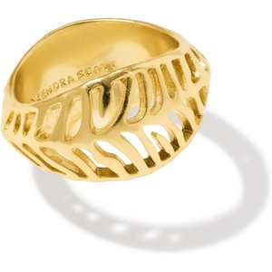image:imageKendra Scott Tiger Striped Mikki Band RingsGOLD Tiger Striped